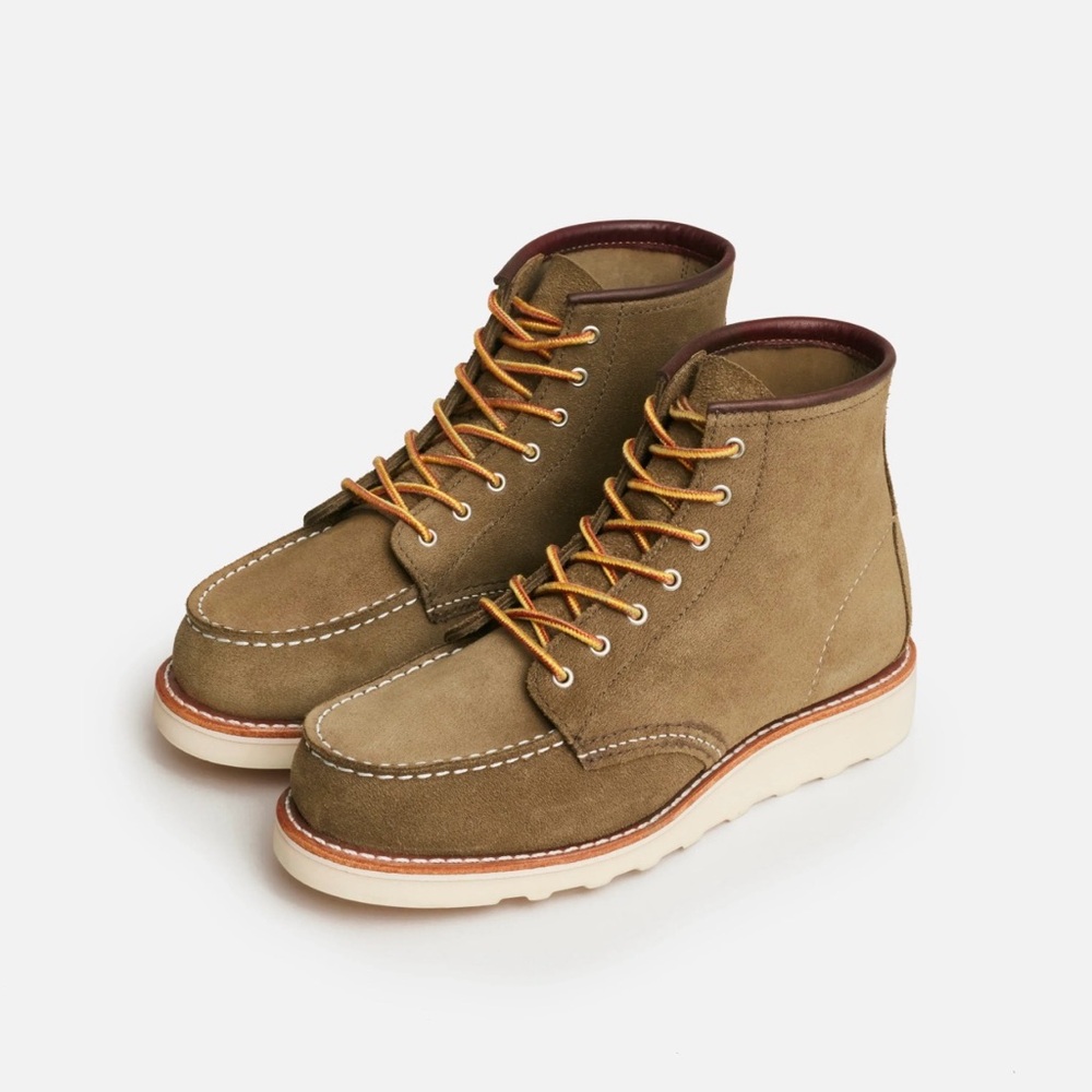 Red Wing 6" Classic Moc Boots